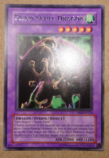 Yu-Gi-Oh! Rare Fiend Skull Dragon DB2-DE154