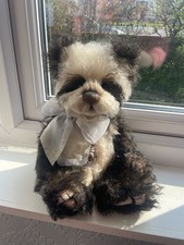 Charlie Bears Anniversary cookie dough BFC panda Isabelle Lee lucky  number 3.