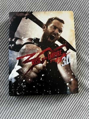 300 Rise of an Empire 3D Blu-ray Steelbook, bitte beschreiben lesen!