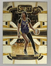 Rickea Jackson 2024 Panini Select WNBA #58 - Los Angeles Sparks