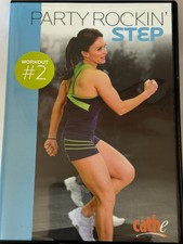 Party Rockin' Step Workout #2 (DVD) Cathe - Region Free (C490)