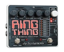 Electro-Harmonix Ring Thing Ring Modulator Pedal - Open Box