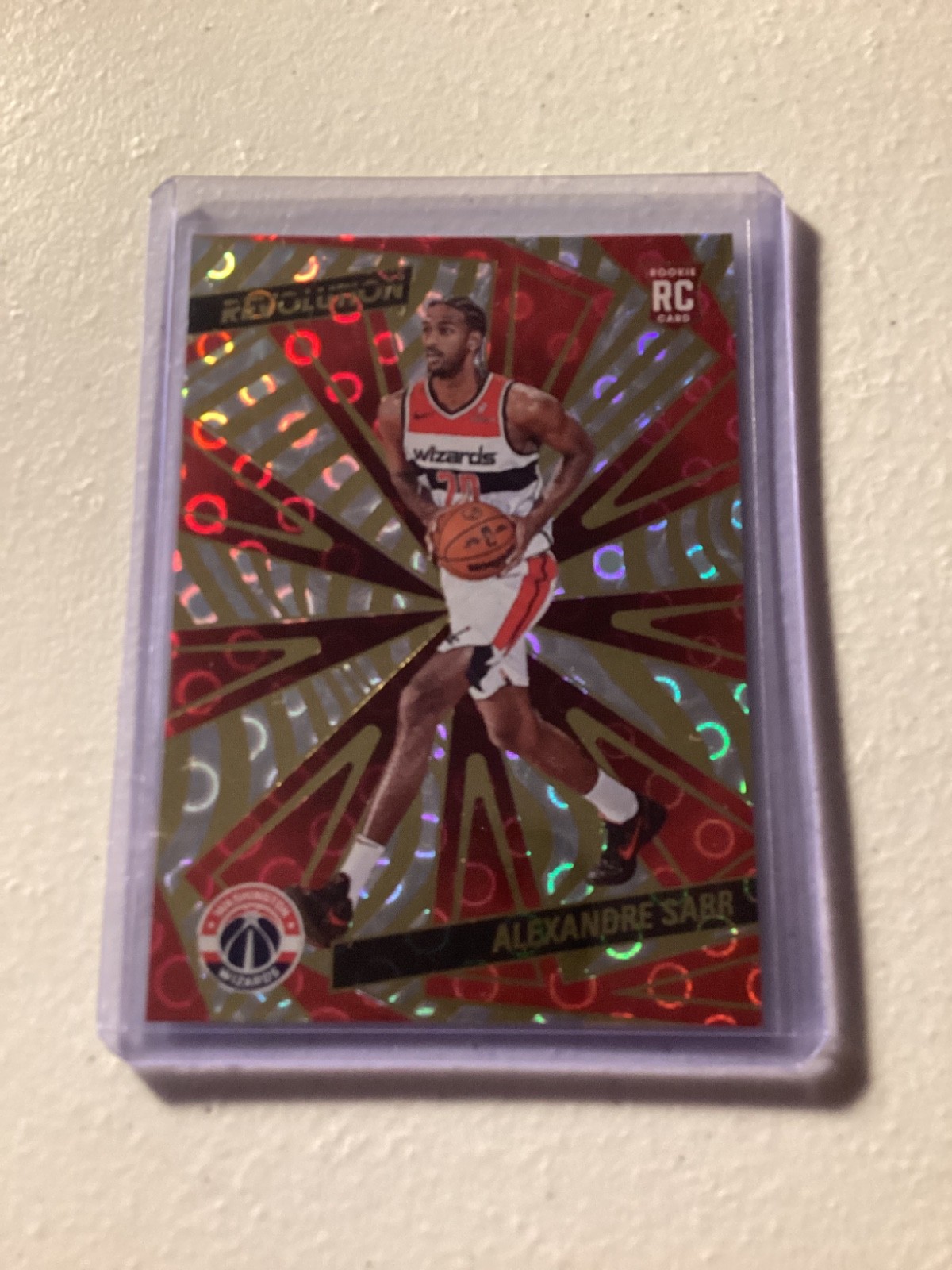 2024-25 Panini Revolution - Rookies Alexandre Sarr #106 Groove (RC)