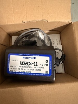 HONEYWELL VC6934ZZ11 VC6934ZZ11 24V SPDT FLOATING VC VALVE ACTUATOR