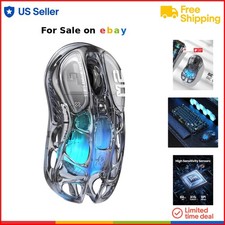 Wireless Gaming Mouse 26K DPI RGB Programmable Buttons LightSync Ambidextrous