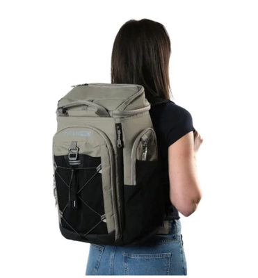 Titan PRO By ARCTIC ZONE Insulated Backpack Cooler with Ice Walls