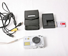 Sony Cyber-shot DSC-W150 8.1MP Digital Camera - Silver