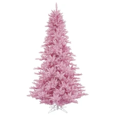 Vickerman 6.5'x46" Pink Fir Tree 1216T - K163765