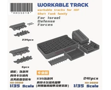 Heavy Hobby PT-35050 1/35 WORKABLE TRACK For lsrael Defense Forces