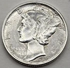Mercury Dime Silver 1945