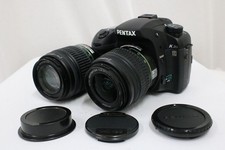 Pentax K20 DA 50 200mm F4 5.6 ED 18 55mm F3.5 5.6 AL Digital SLR e19730