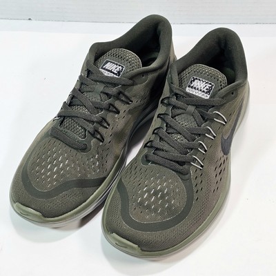 Nike Flex Run Mens 7.0 M RN Running Sneakers Sequoia Green 898457-300