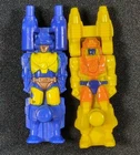 SCOOP TARGETMASTER HOLEPUNCH AND TRACER G1 TRANSFORMERS VINTAGE ORIGINAL