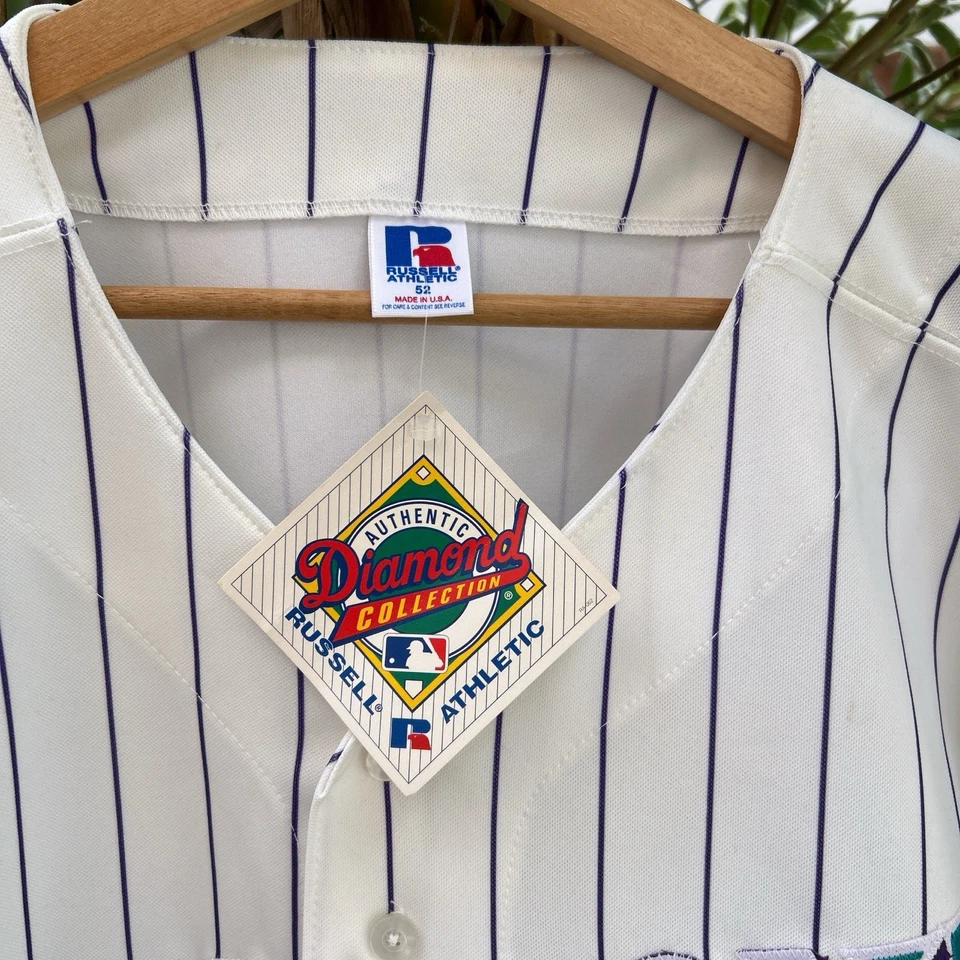 Vintage 1998 Arizona Diamondbacks Russell Athletic Jersey 52 (XL) – NWT - Image 2 of 4