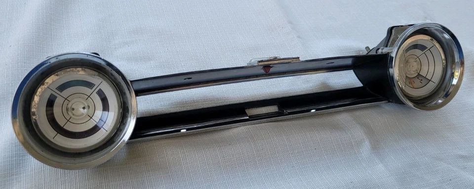 OEM 1961 Plymouth Fury Belvedere Savoy Gauge Cluster Bezel Warning Lights - Image 2 of 4