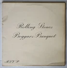 Rolling Stones: Beggars Banquet Vinyl LP Album 1968 1st UK Press SKL 4955 1K/1K