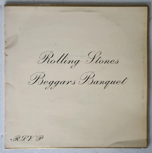 Rolling Stones: Beggars Banquet Vinyl LP Album 1968 1st UK Press SKL 4955 1K/1K