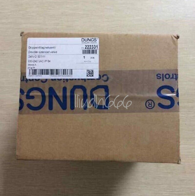 1PCS NEW DUNGS DMV-D 507/11 Solenoid Valve DMV-D507/11