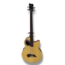 Warwick Alien Deluxe Acoustic Bass / Electric Bass Guitar w/ Original Gig Bag