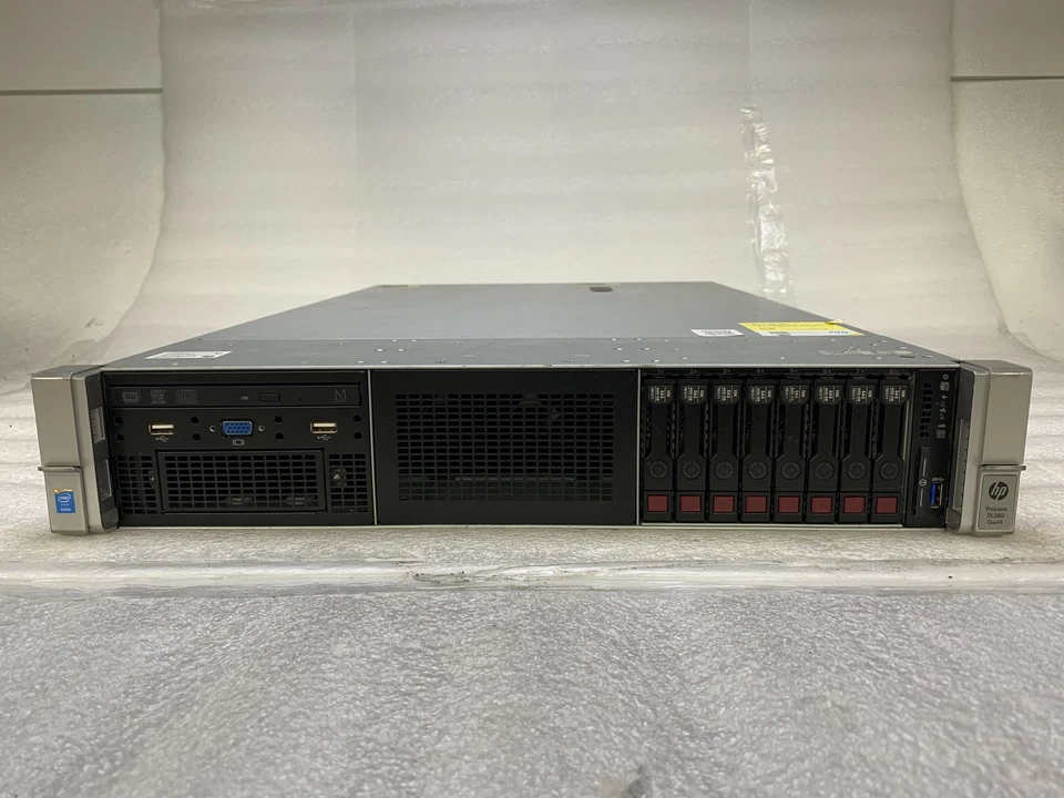 HP ProLiant DL380 Gen9 2x Xeon  E5-2620 v3 2.4GHz 48GB RAM 5TB HDD NO OS - Image 4 of 4