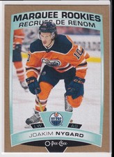 2019-20 O-Pee-Chee Gold Joakim Nygard Rookie Edmonton Oilers #645