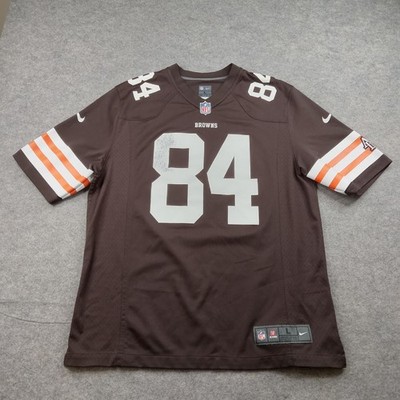 Cleveland Browns Jersey Mens Large NFL Football Jordan Cameron 84