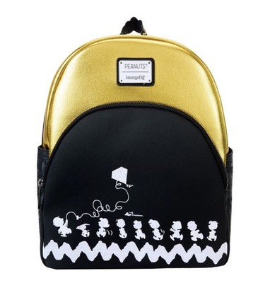 Loungefly Peanuts 75th Anniversary Snoopy and Friends Mini Backpack NWT