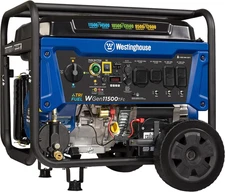 Westinghouse 14,500-W Portable Tri-Fuel Gas Generator w/ Remote Start, CO Sensor