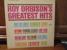 Roy Orbison "Greatest Hits" Monument Long Playing Record in Excellent Condition Roy Orbison "Greatest Hits" Monument Long Playing Record in Excellent Condition