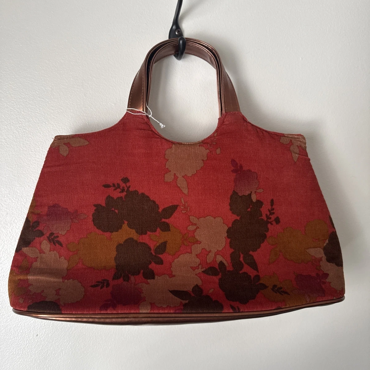 Victoria's Secret Red Velvet Purse/hand Bag or Makeup Bag