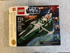 LEGO - Star Wars - 9498 Saesee Tiin's Jedi Starfighter - Used