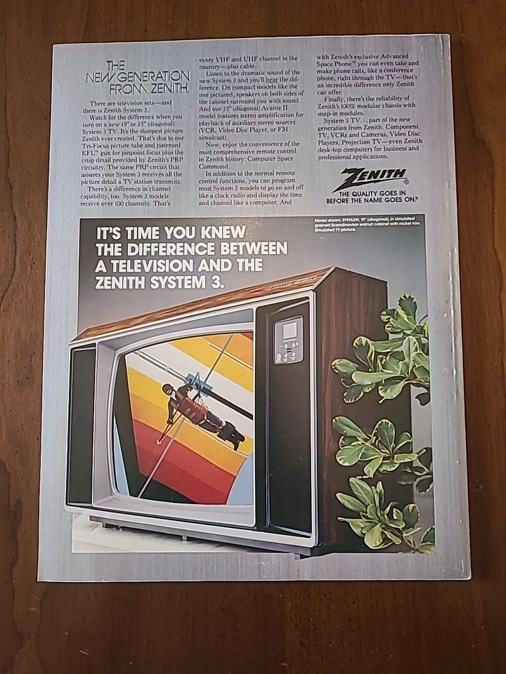 Super Bowl XVII 17 1983 Official Football Program Magazine Dolphins vs Redskins - Image 2 of 2