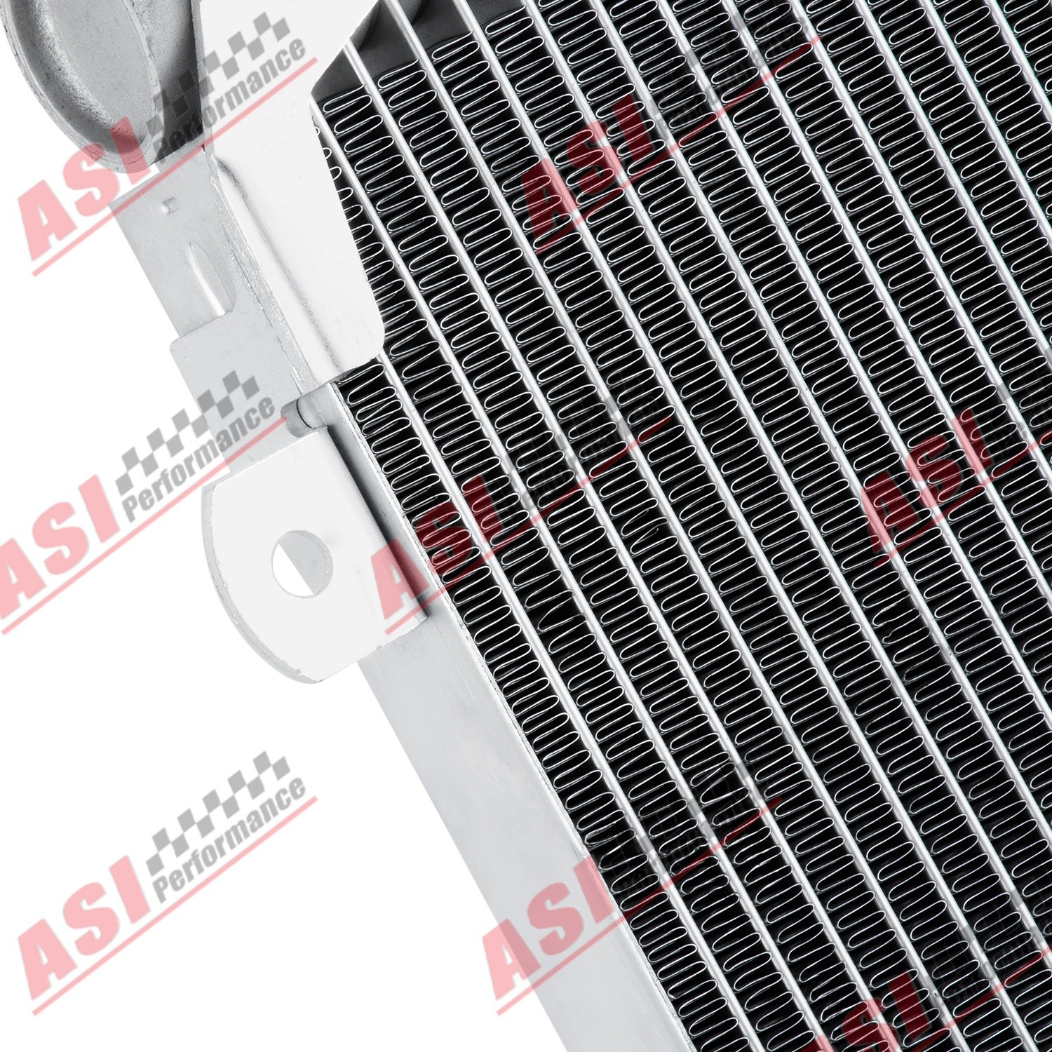 Front Right Radiator For 2018-23 Land Rover Range Rover Velar Jaguar 2.0L 3.0L.