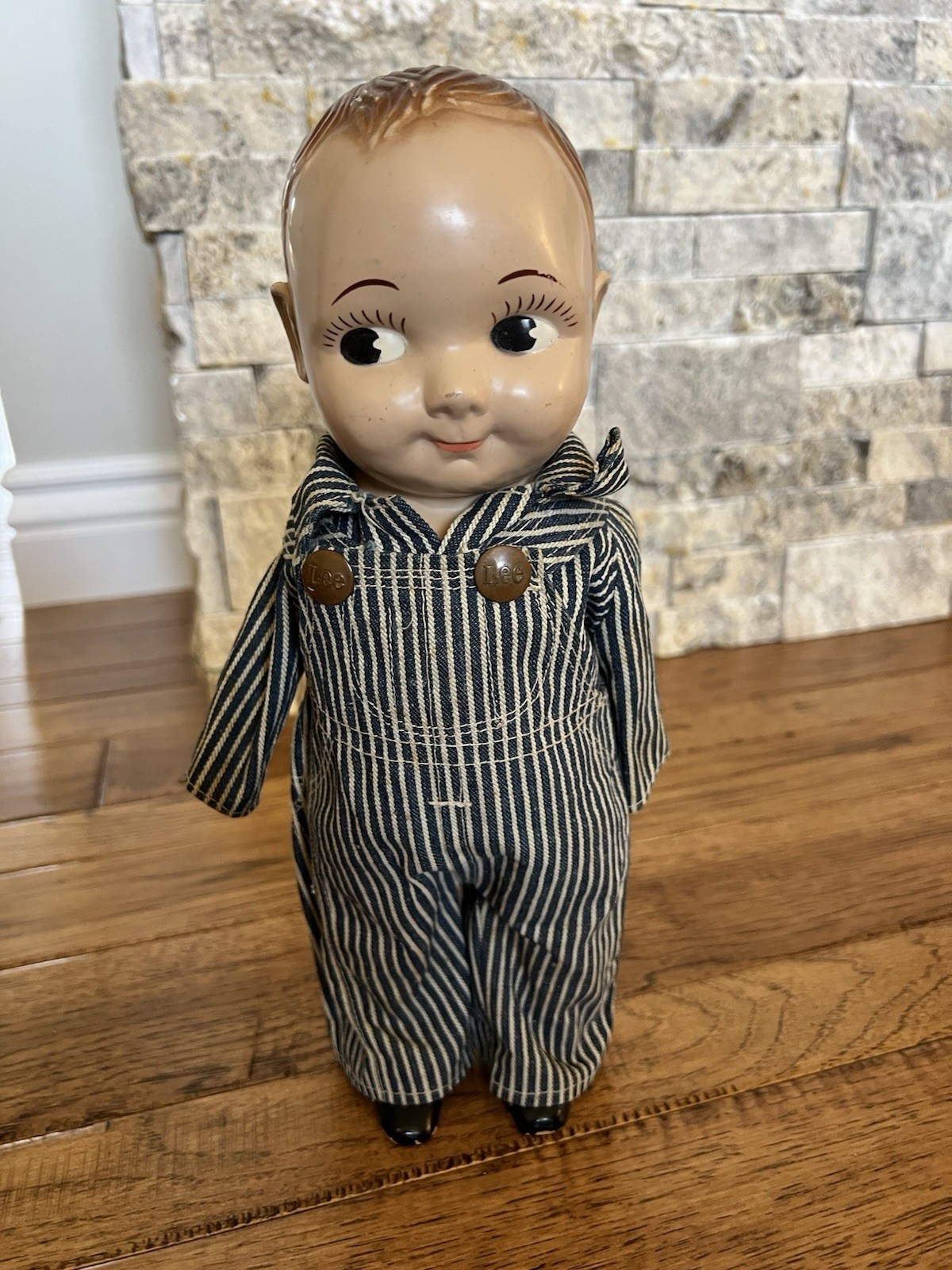 Buddy Lee 1950s Vintage Doll Railroad Engineer