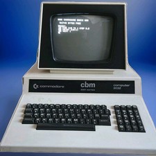 Commodore CBM 3032 - 3001 Series - Rare Black...