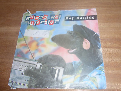 Roland Rat Superstar Rat Rapping 7" Vinyl Single | eBay UK