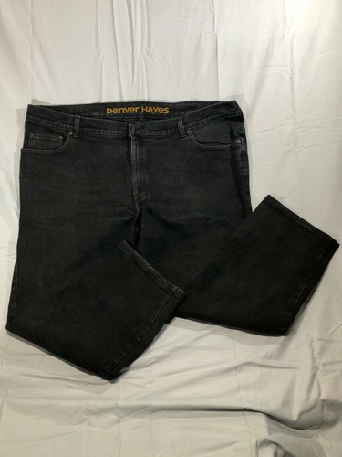 Relaxed Fit / Tapered Leg Stretch Jeans 