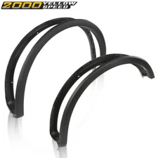  Factory Style Wheel Fender Flares Fit For  Ford F150 F-150 2018-2020 Black 4Pcs