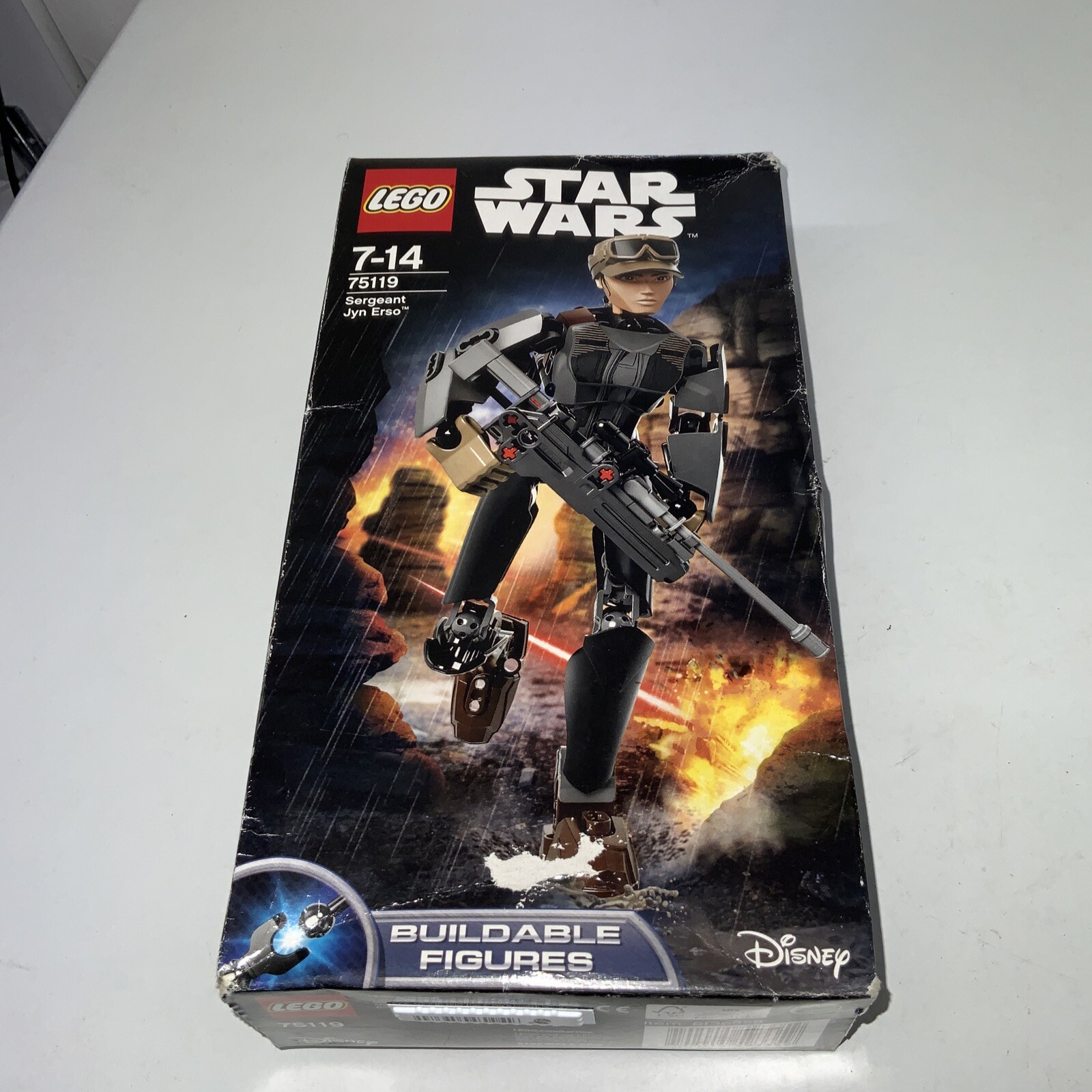 LEGO STAR WARS 75119 Sergeant Jyn Erso FIGURE - Brand New sealed