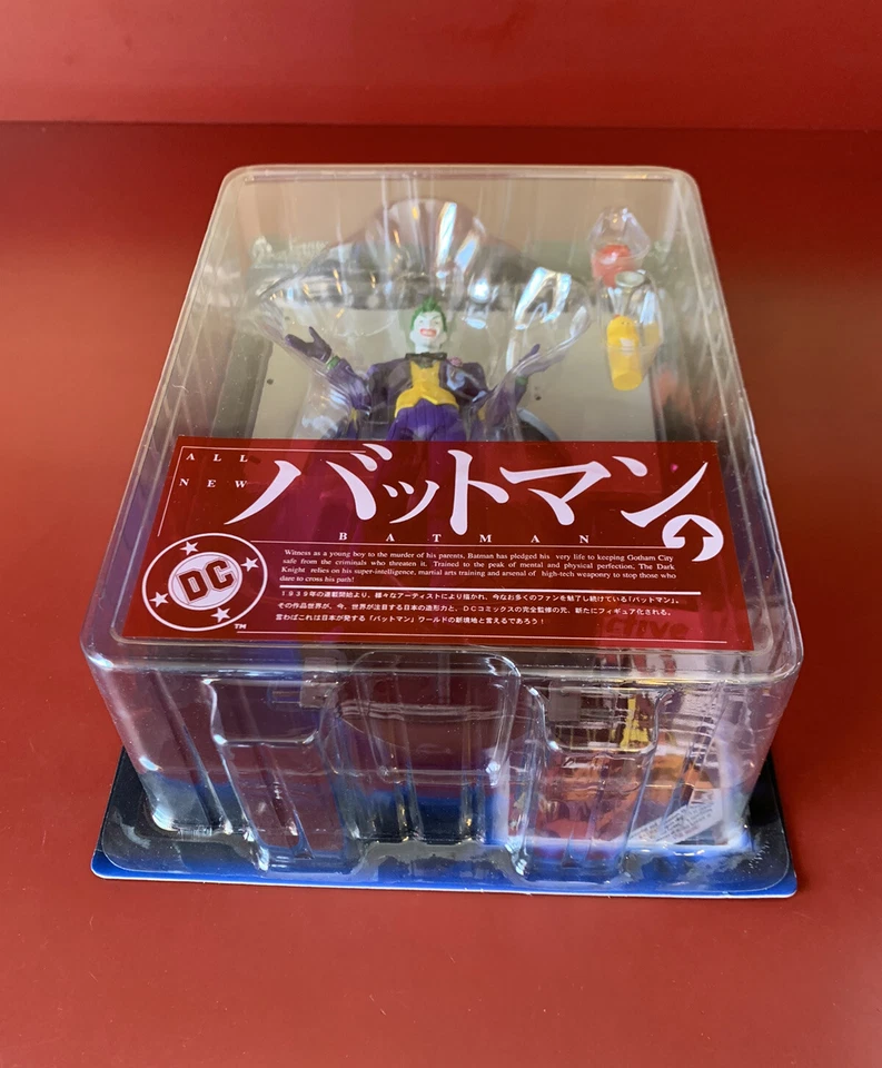 Juego de 4 figuras de acción Batman Limited Wave 1 (YAMATO, 2004) Batman, Harley Quinn Foto 4 de 4