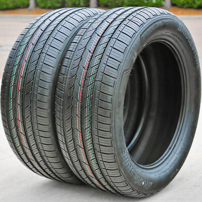 2 Tires Bridgestone Alenza Sport A/S RFT 255/50R19 107H XL A/S Run 