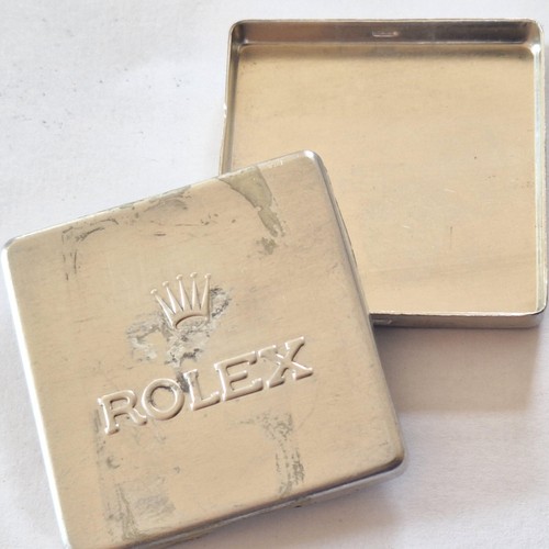ROLEX parts tin