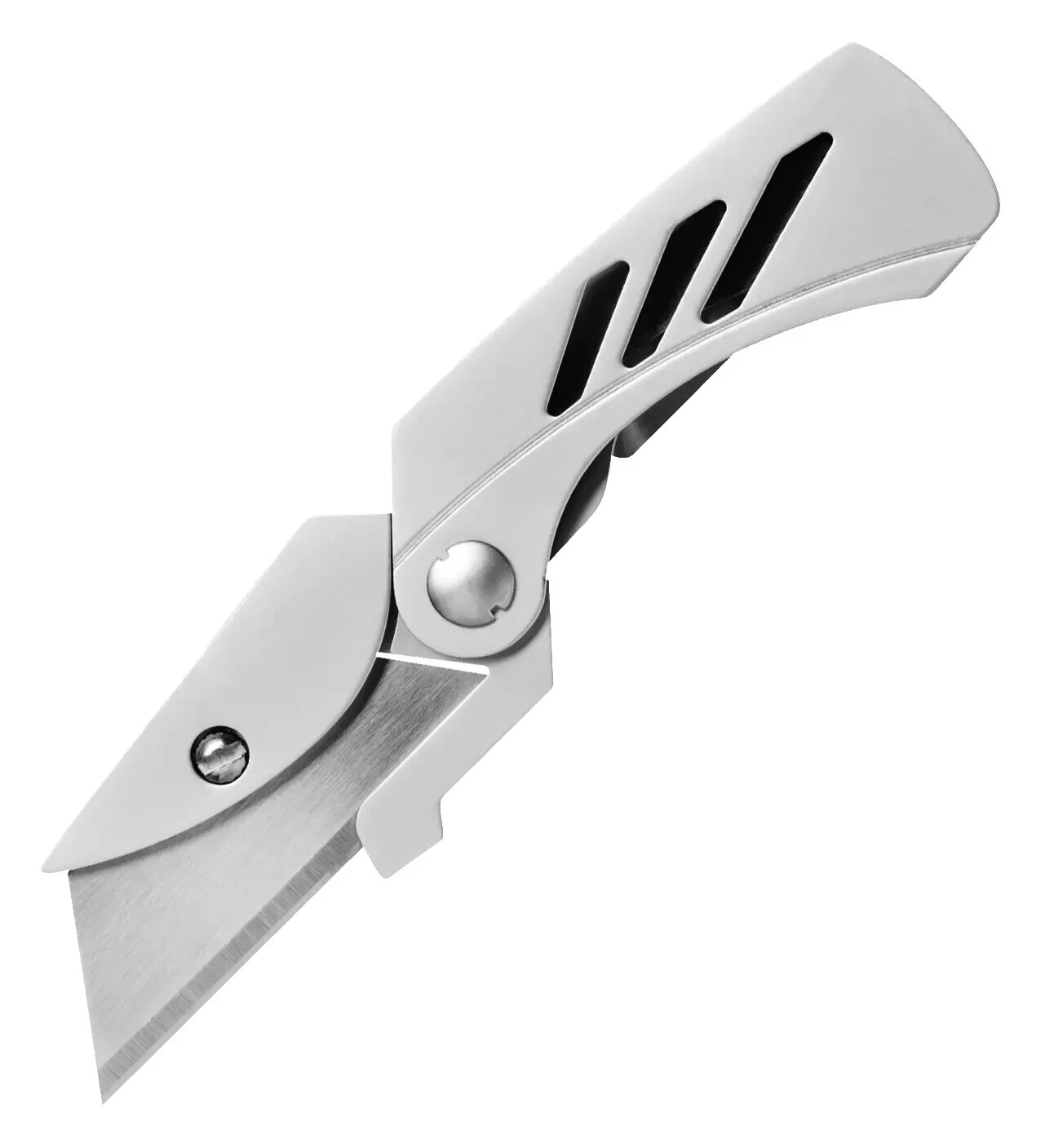 Gerber Stainless Steel Handle Pocketknife Collectible Folding Knives