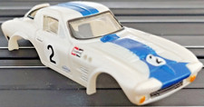 Corvette Grand Sport White Pearl TJet HO Slot Car BODY for AURORA autoworld DASH
