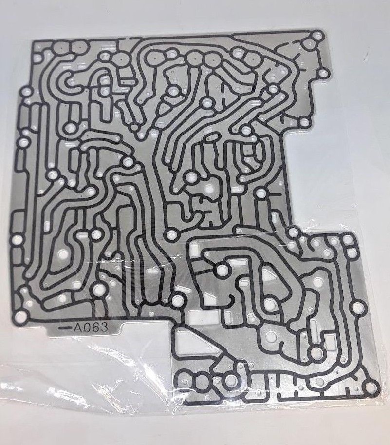 ZF6HP21,28,34, Valve Body Bonded Plate Generation 2 Codes A063