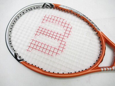 WILSON HYPER HAMMER 5.2 106 TENNIS RACQUET (4 5/8) LONG STORAGE