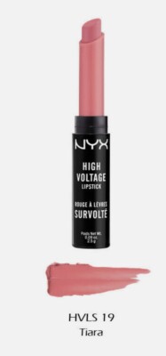 1 NYX High Voltage Lipstick HVLS - Pick Your 1 Color - Closeout Prices Makeup