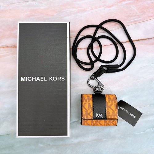 michael kors lanyard wallet