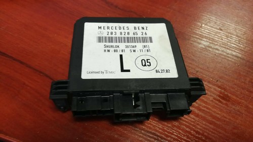 MERCEDES C KLASSE W203 TÜRSTEUERGERÄT STEUERGERÄT HINTEN LINKE SEITE 2038206526