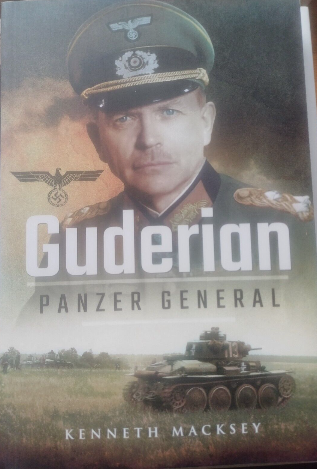 Guderian: Panzer General by Kenneth Macksey Paperback
